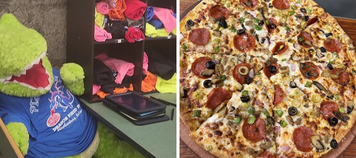 Pizza Den Menu
