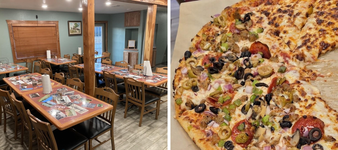 Pizza Den Menu