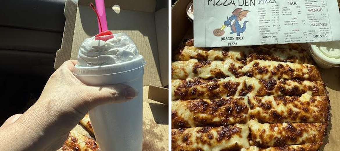 Pizza Den Menu