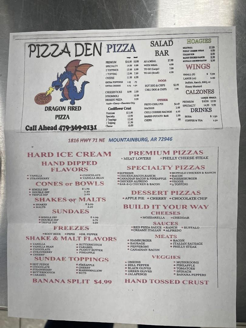 Pizza Den