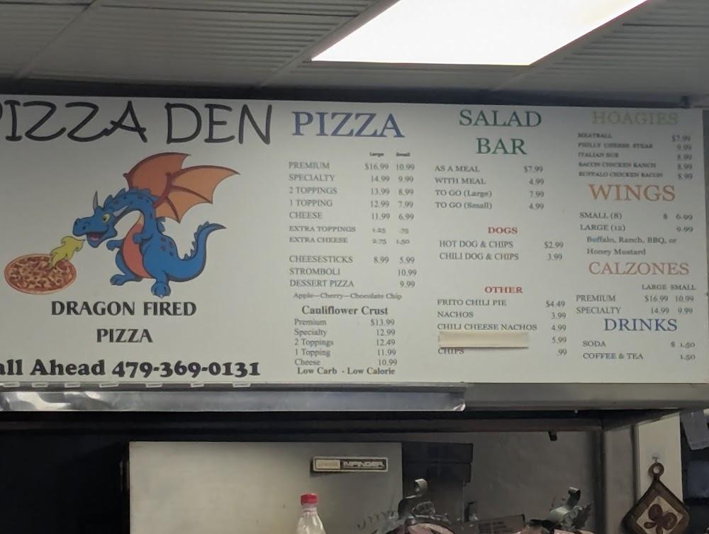 Pizza Den Menu image 3